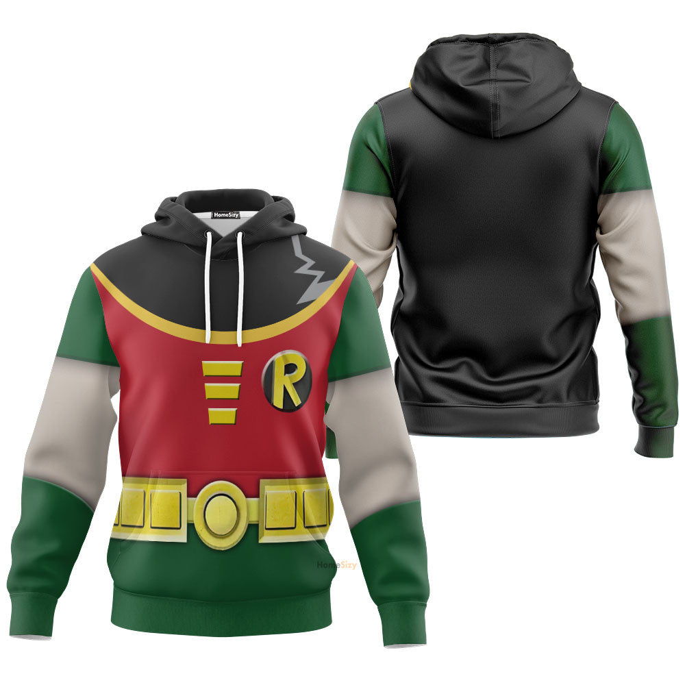 Teen Titan Robin Cosplay Costume Hoodie QT209216Hc