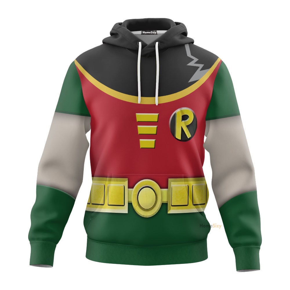 Teen Titan Robin Cosplay Costume Hoodie QT209216Hc