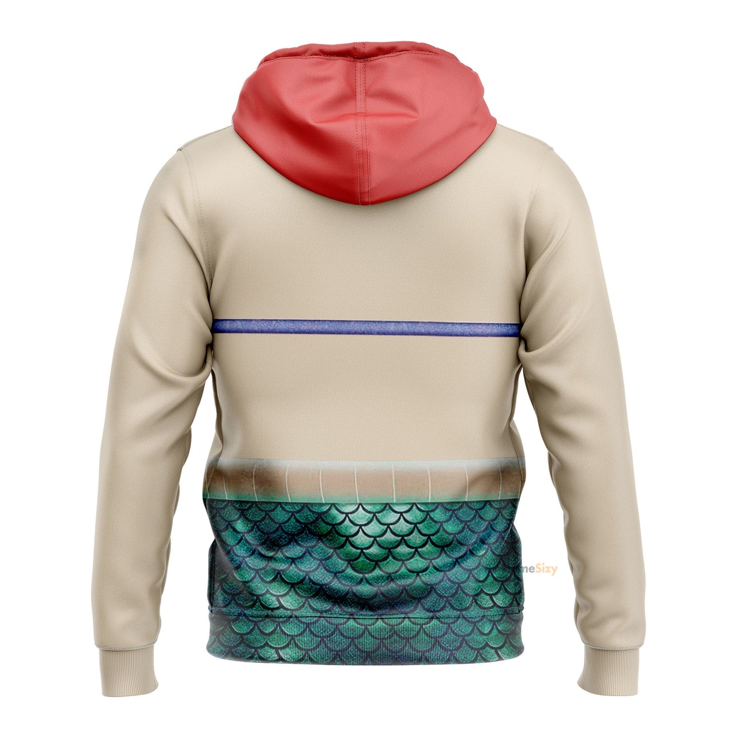 Ariel Mermaid Cosplay Costume Hoodie QT208281Hg
