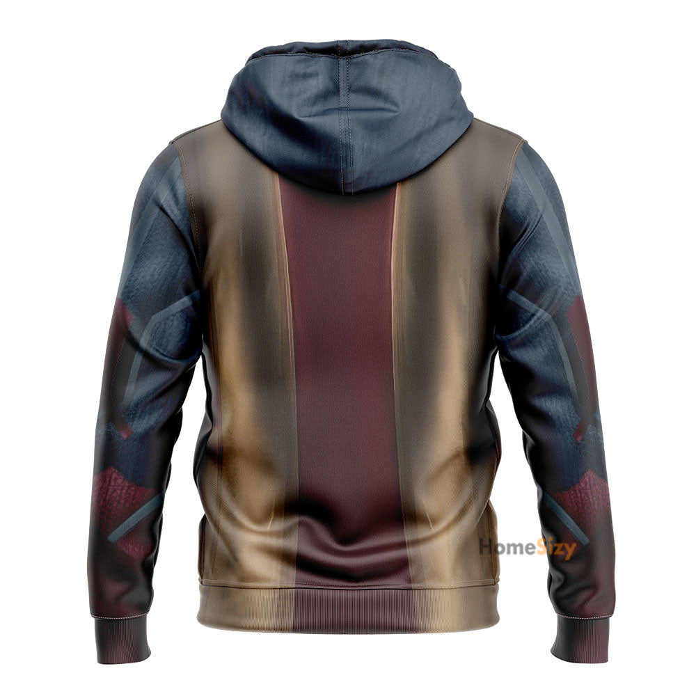 Marvel Vision Cosplay Costume Tshirt Hoodie QT208222Tf
