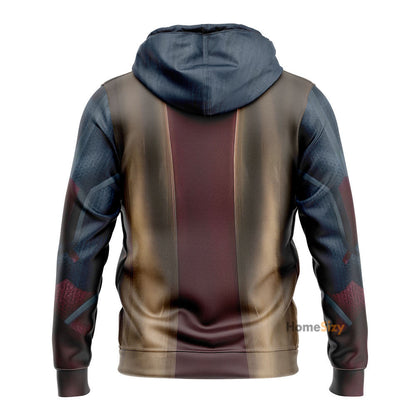 Marvel Vision Cosplay Costume Tshirt Hoodie QT208222Tf