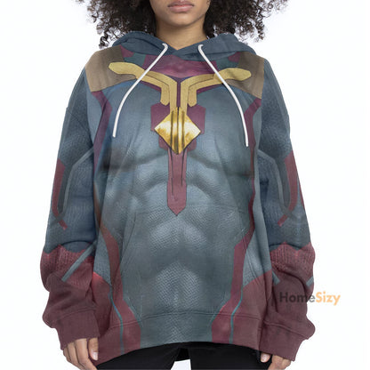 Marvel Vision Cosplay Costume Tshirt Hoodie QT208222Tf