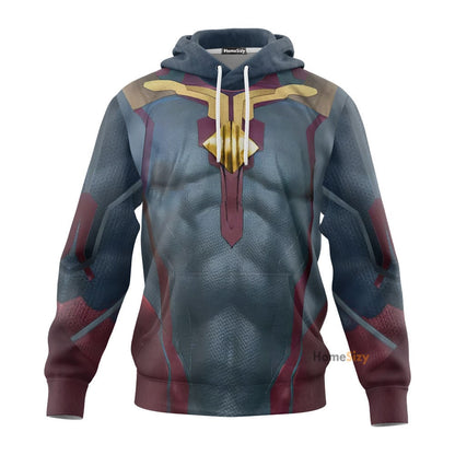 Marvel Vision Cosplay Costume Tshirt Hoodie QT208222Tf