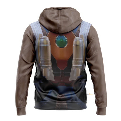 Guardian Of The Galaxy Rocket Racoon Cosplay Costume Tshirt Hoodie QT210245Hf