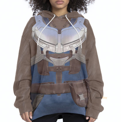 Guardian Of The Galaxy Rocket Racoon Cosplay Costume Tshirt Hoodie QT210245Hf