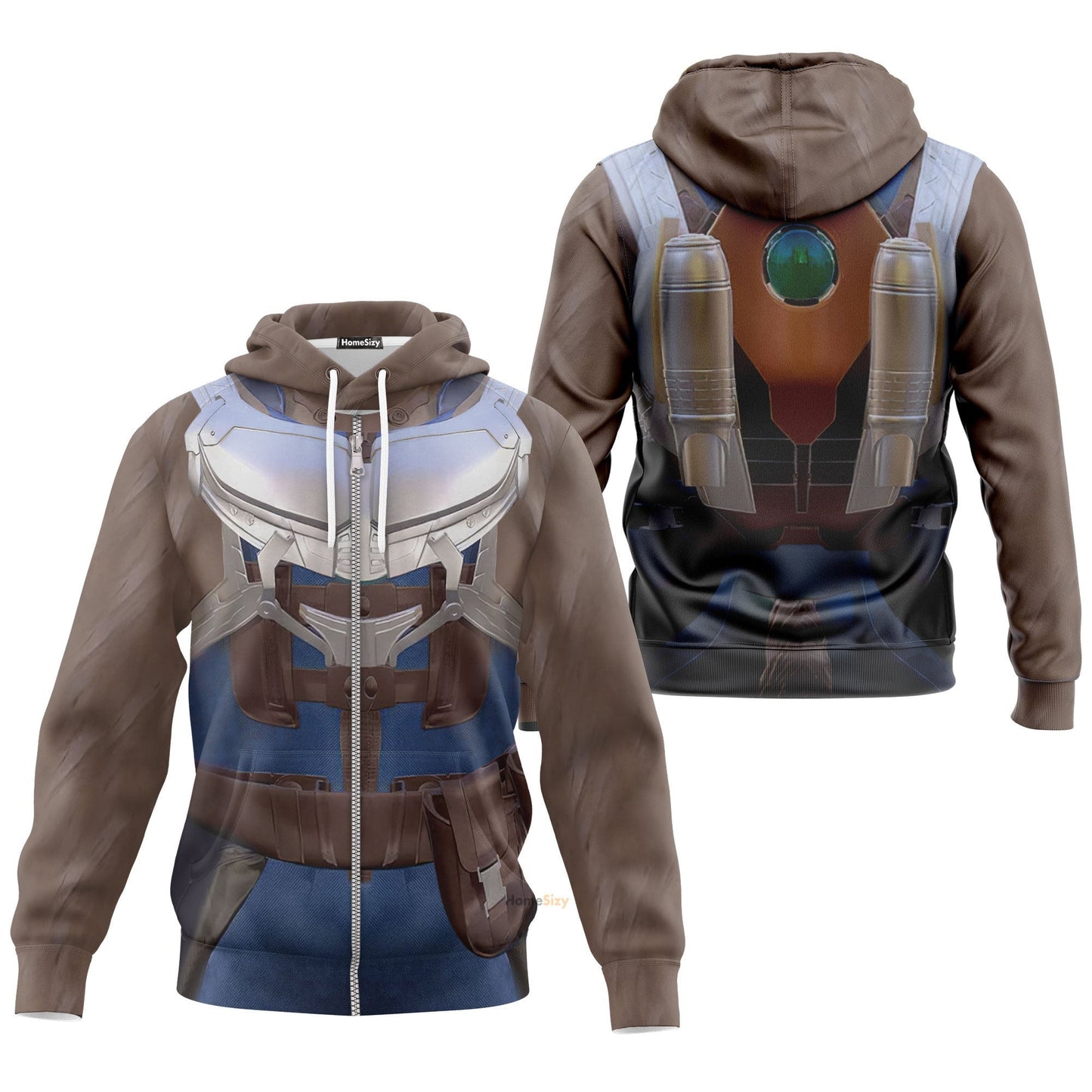 Guardian Of The Galaxy Rocket Racoon Cosplay Costume Tshirt Hoodie QT210245Hf
