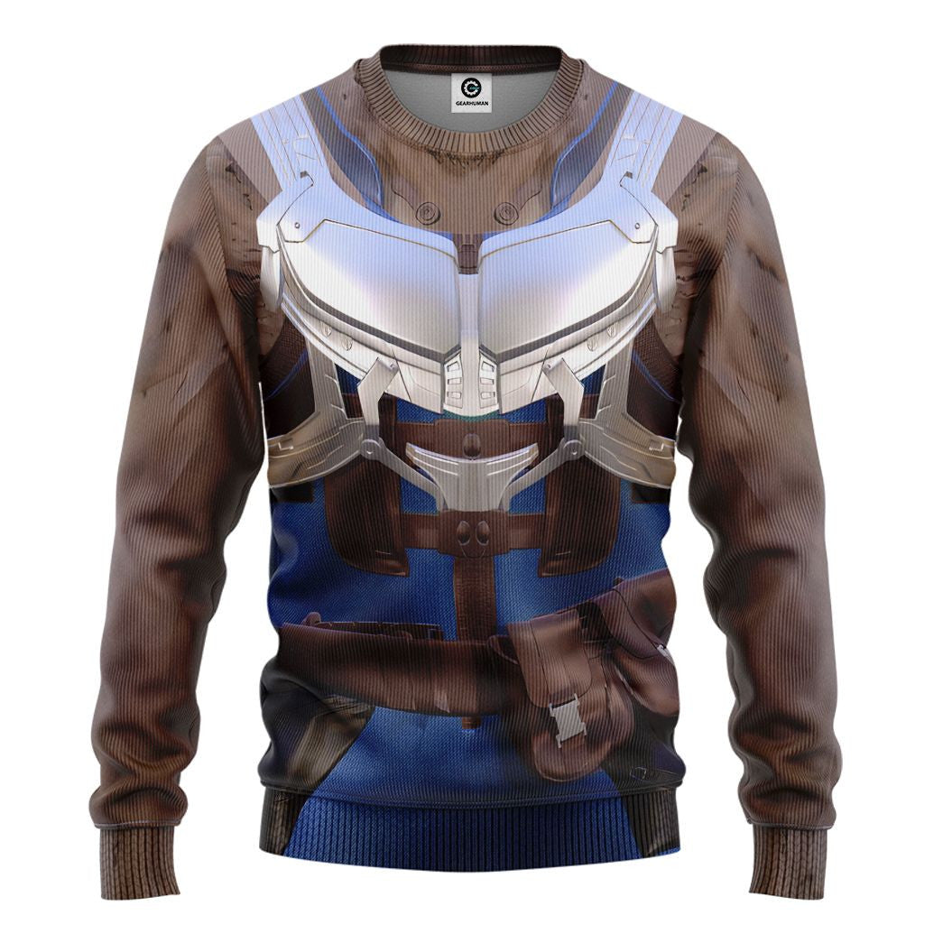 Guardian Of The Galaxy Rocket Racoon Cosplay Costume Tshirt Hoodie QT210245Hf