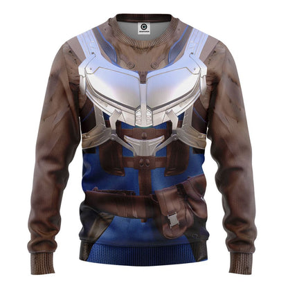 Guardian Of The Galaxy Rocket Racoon Cosplay Costume Tshirt Hoodie QT210245Hf