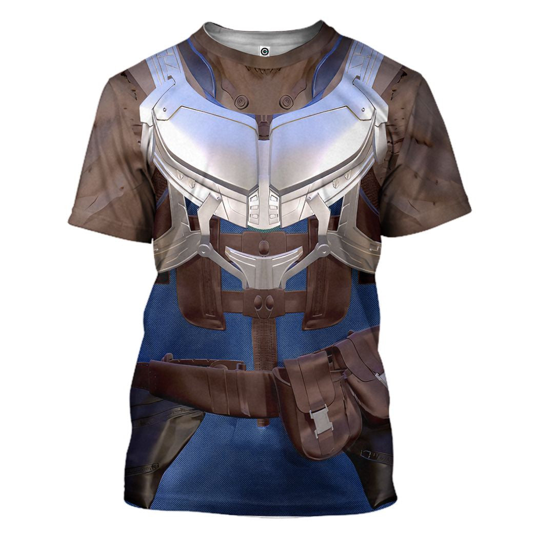 Guardian Of The Galaxy Rocket Racoon Cosplay Costume Tshirt Hoodie QT210245Hf