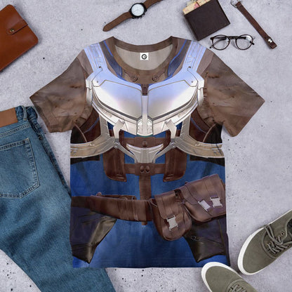 Guardian Of The Galaxy Rocket Racoon Cosplay Costume Tshirt Hoodie QT210245Hf