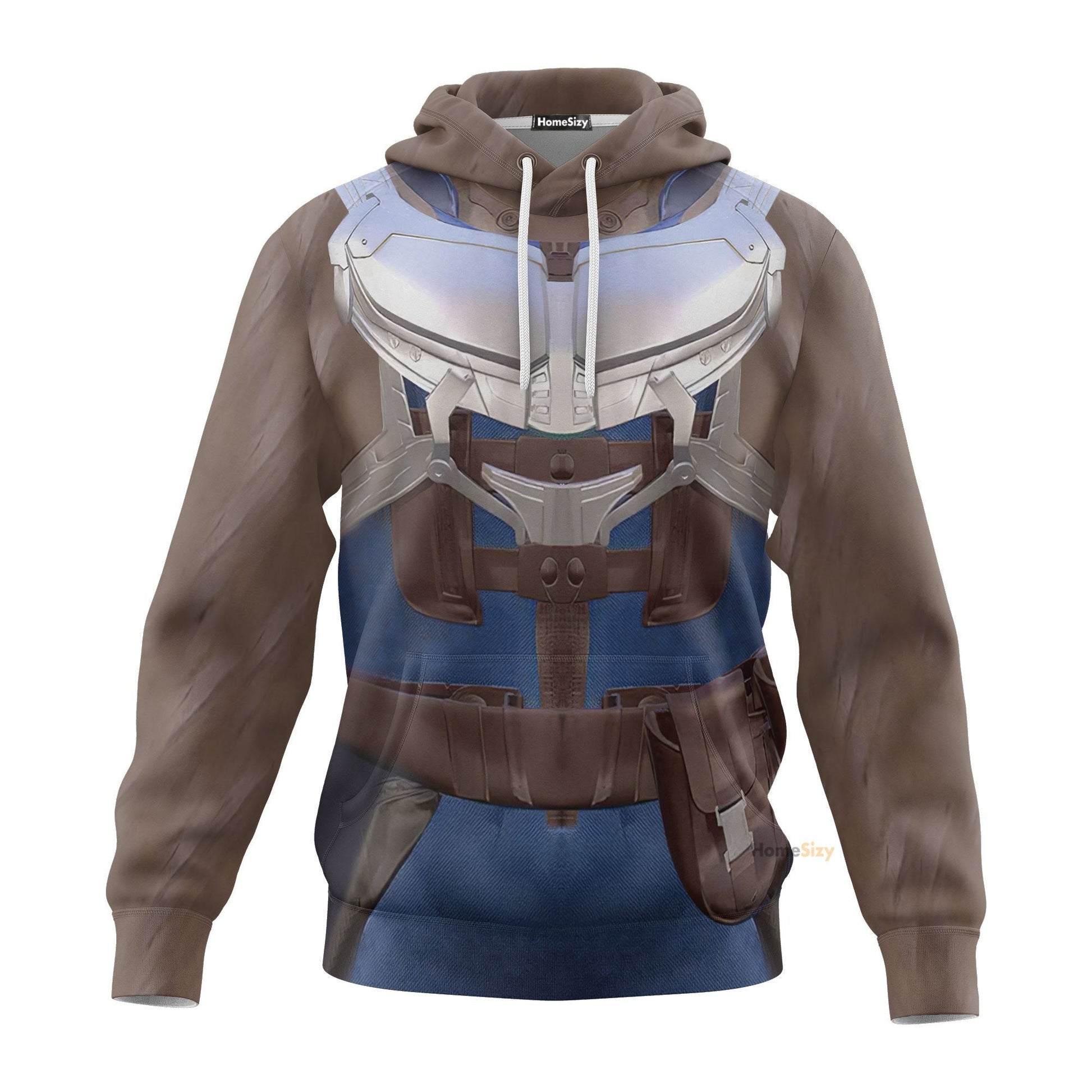 Guardian Of The Galaxy Rocket Racoon Cosplay Costume Tshirt Hoodie QT210245Hf