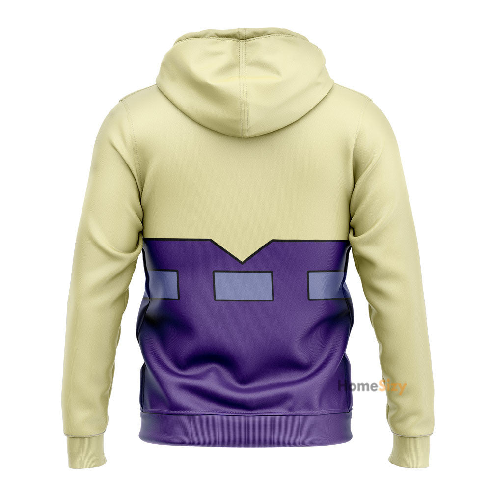Ferb Fletcher Cosplay Costume Hoodie QT210480Hf