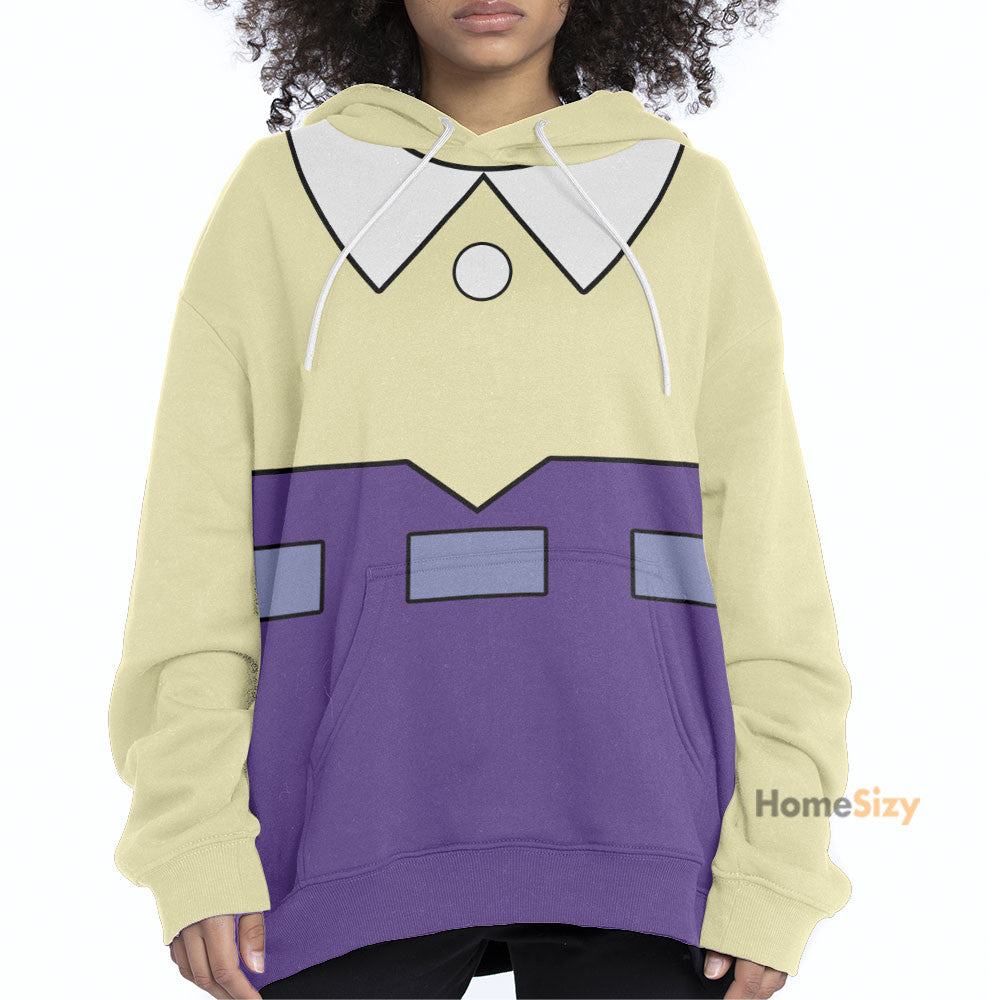 Ferb Fletcher Cosplay Costume Hoodie QT210480Hf