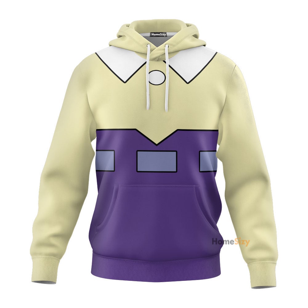 Ferb Fletcher Cosplay Costume Hoodie QT210480Hf