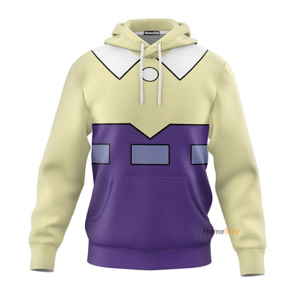 Ferb Fletcher Cosplay Costume Hoodie QT210480Hf