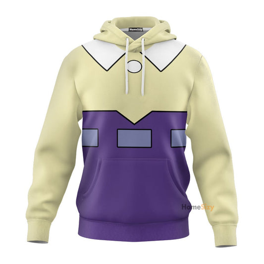 Ferb Fletcher Cosplay Costume Hoodie QT210480Hf