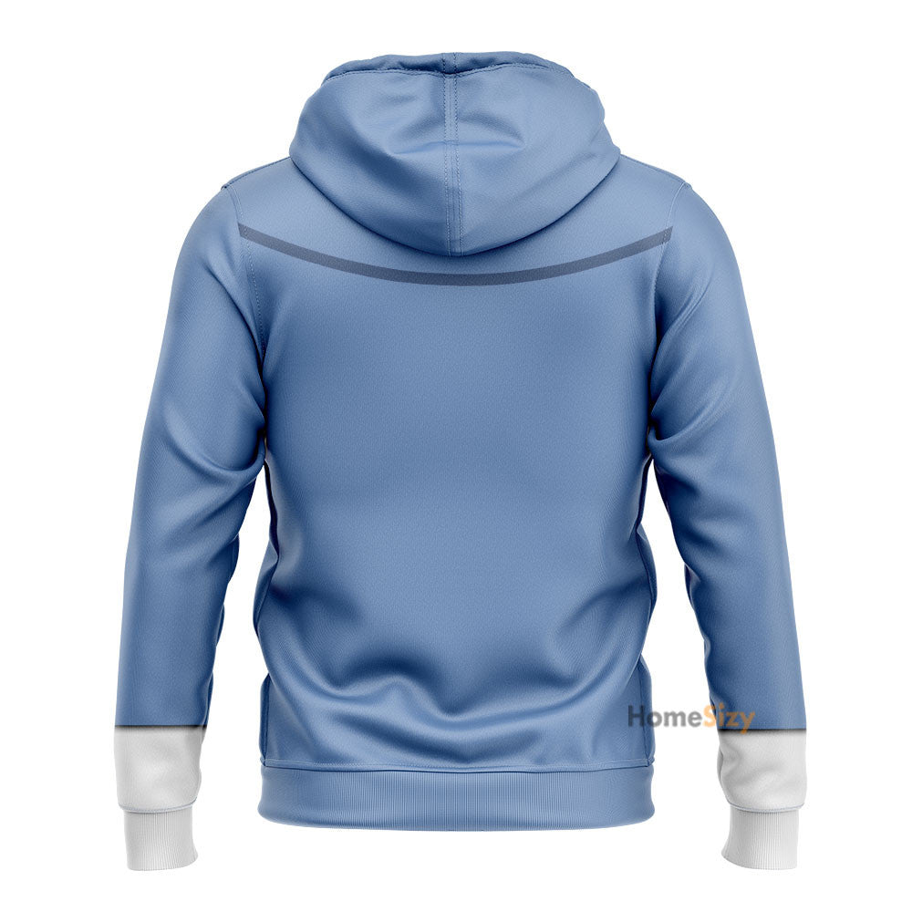 John Smith Pocahontas Cosplay Costume Tshirt Hoodie QT209552Tf