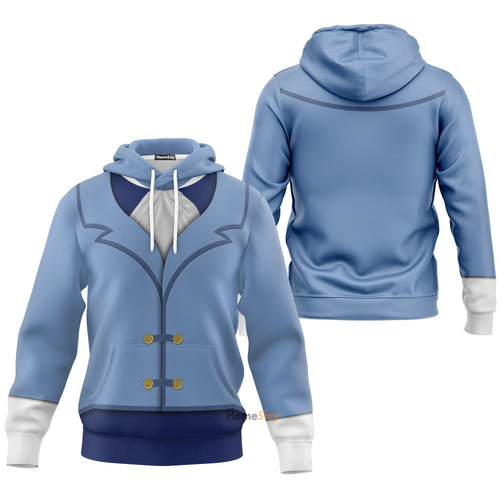 John Smith Pocahontas Cosplay Costume Tshirt Hoodie QT209552Tf