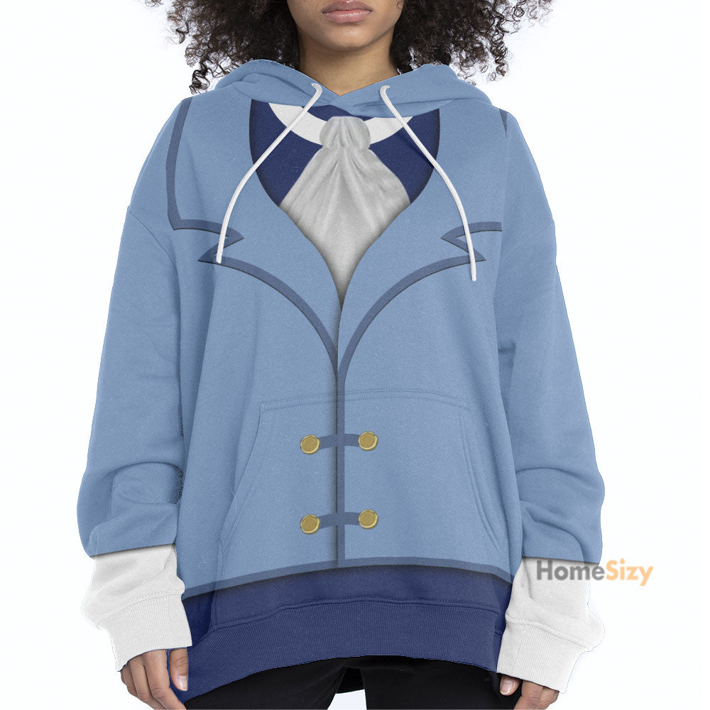 John Smith Pocahontas Cosplay Costume Tshirt Hoodie QT209552Tf
