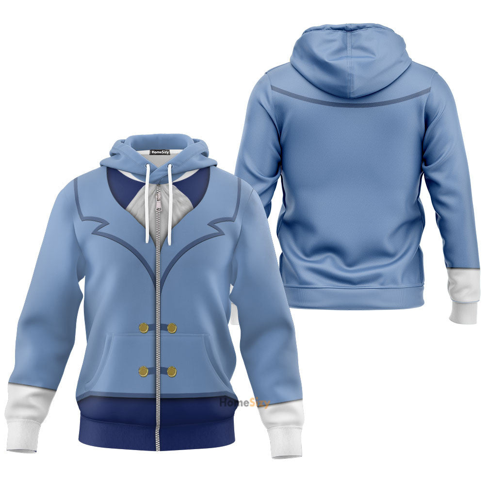 John Smith Pocahontas Cosplay Costume Tshirt Hoodie QT209552Tf