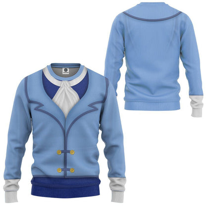 John Smith Pocahontas Cosplay Costume Tshirt Hoodie QT209552Tf