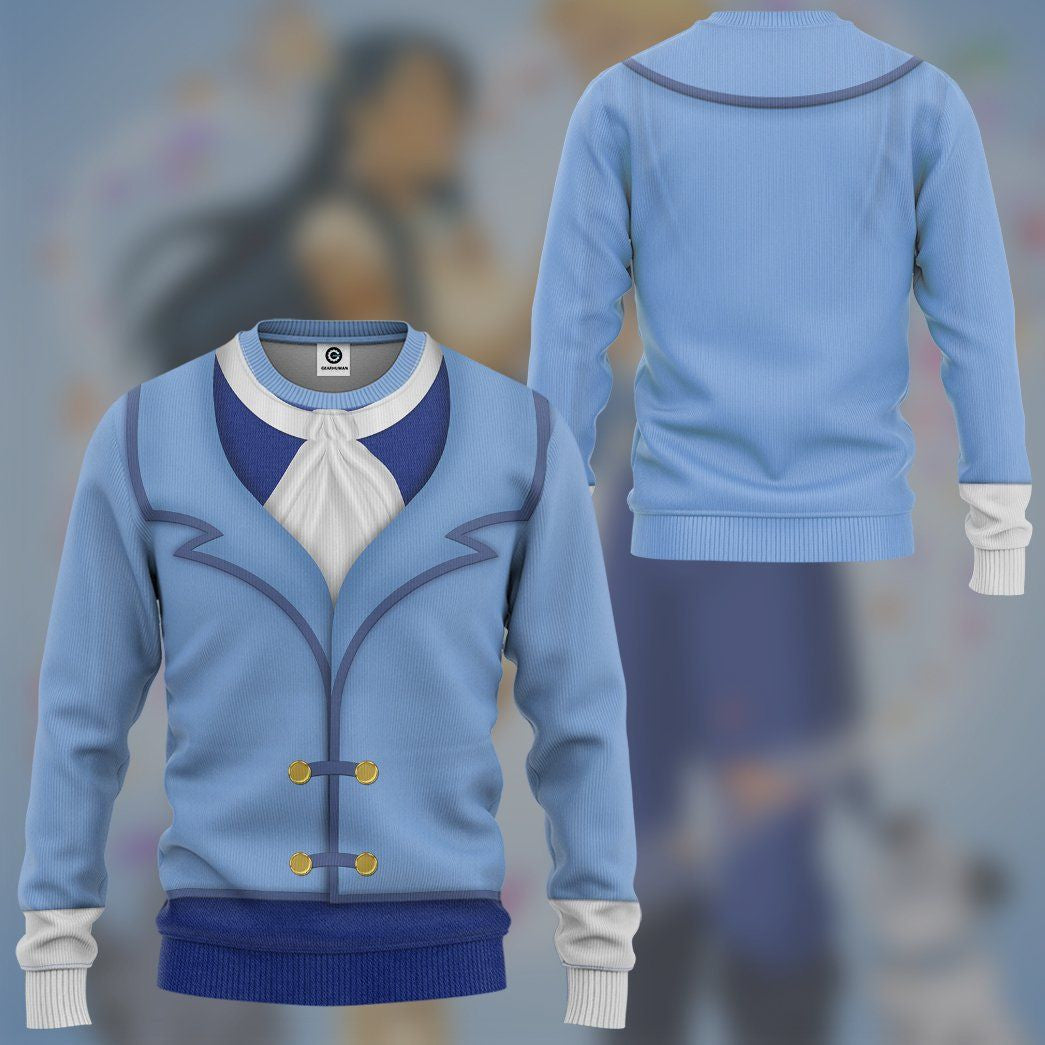 John Smith Pocahontas Cosplay Costume Tshirt Hoodie QT209552Tf