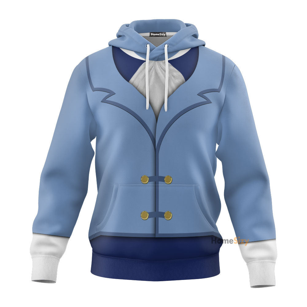 John Smith Pocahontas Cosplay Costume Tshirt Hoodie QT209552Tf