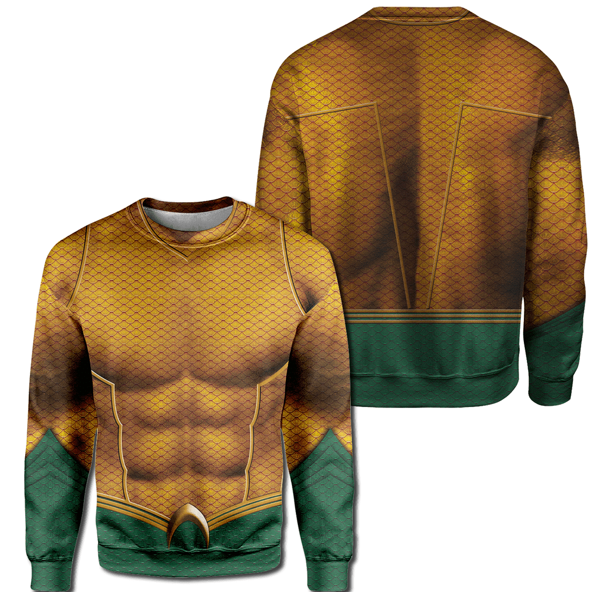 Aquaman Cosplay Costume - Hoodie QT4102702