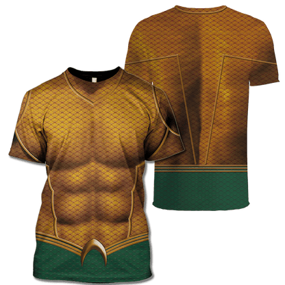 Aquaman Cosplay Costume - Hoodie QT4102702