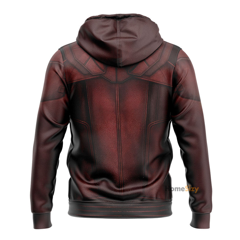 Guardian Of The Galaxy Star Lord - Cosplay Costume Hoodie QT209075