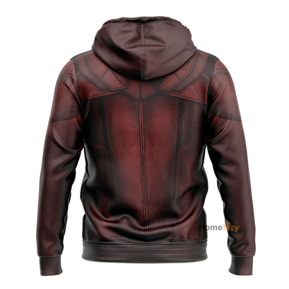 Guardian Of The Galaxy Star Lord - Cosplay Costume Hoodie QT209075