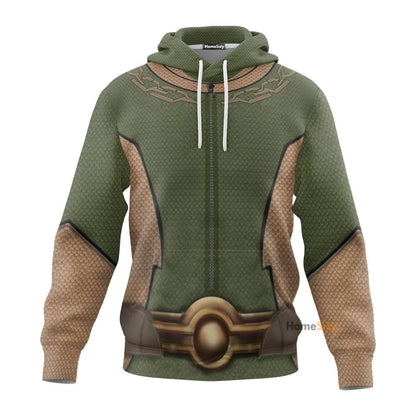 Deep The Boys Cosplay Costume Hoodie QT210526Hg