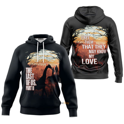 The Last Of Us Part II Hoodie QT211436Hf