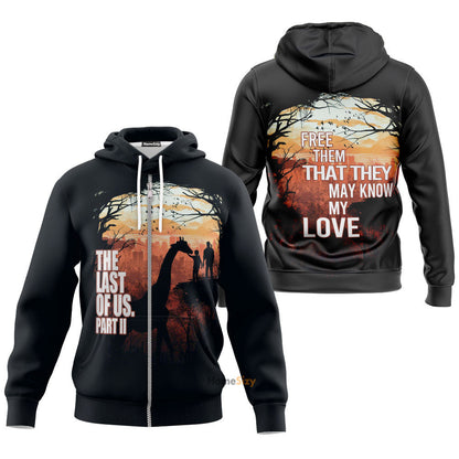 The Last Of Us Part II Hoodie QT211436Hf