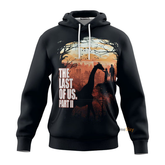 The Last Of Us Part II Hoodie QT211436Hf