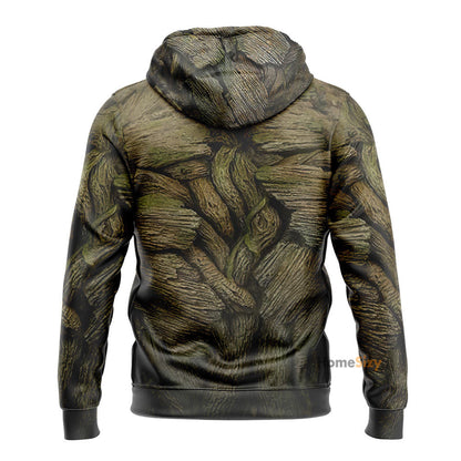 Guardian Of The Galaxy Groot Cosplay Costume Tshirt Hoodie QT207287Hc