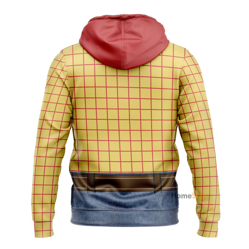 Toy Story Cosplay Costume Hoodies QT308211