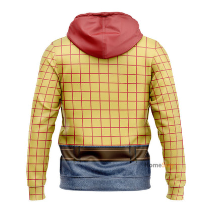 Toy Story Cosplay Costume Hoodies QT308211