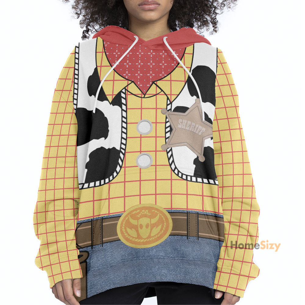 Toy Story Cosplay Costume Hoodies QT308211
