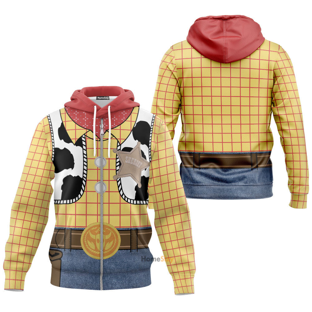 Toy Story Cosplay Costume Hoodies QT308211