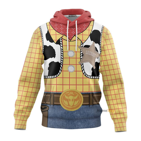 Toy Story Cosplay Costume Hoodies QT308211