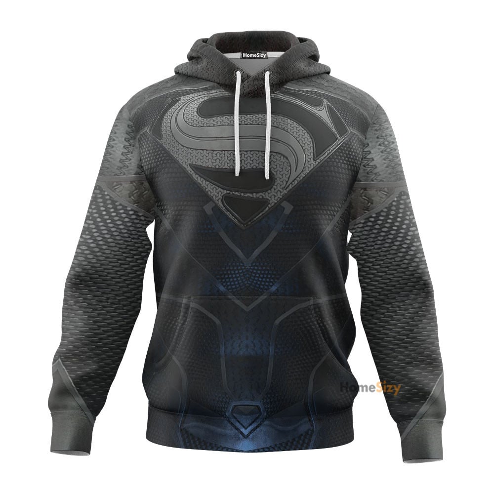 DC ZKack Superman Cosplay Costume Hoodie QT208227