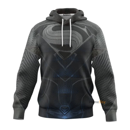 DC ZKack Superman Cosplay Costume Hoodie QT208227
