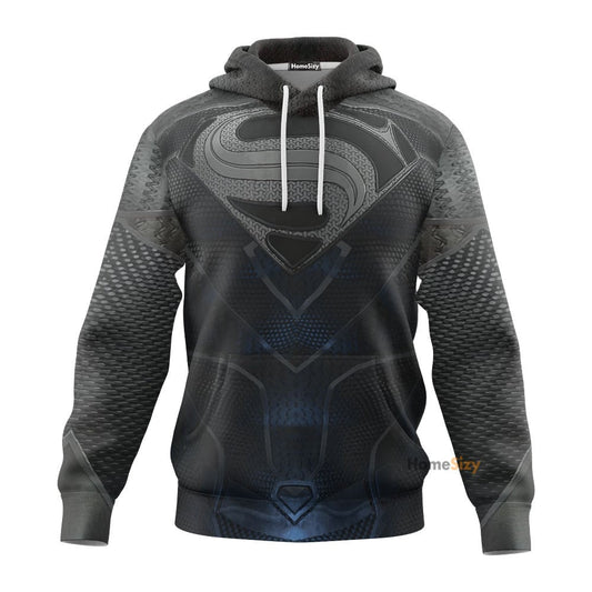DC ZKack Superman Cosplay Costume Hoodie QT208227