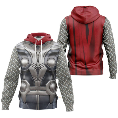 Thor Odinson Cosplay Costume Hoodie QT205167Hf