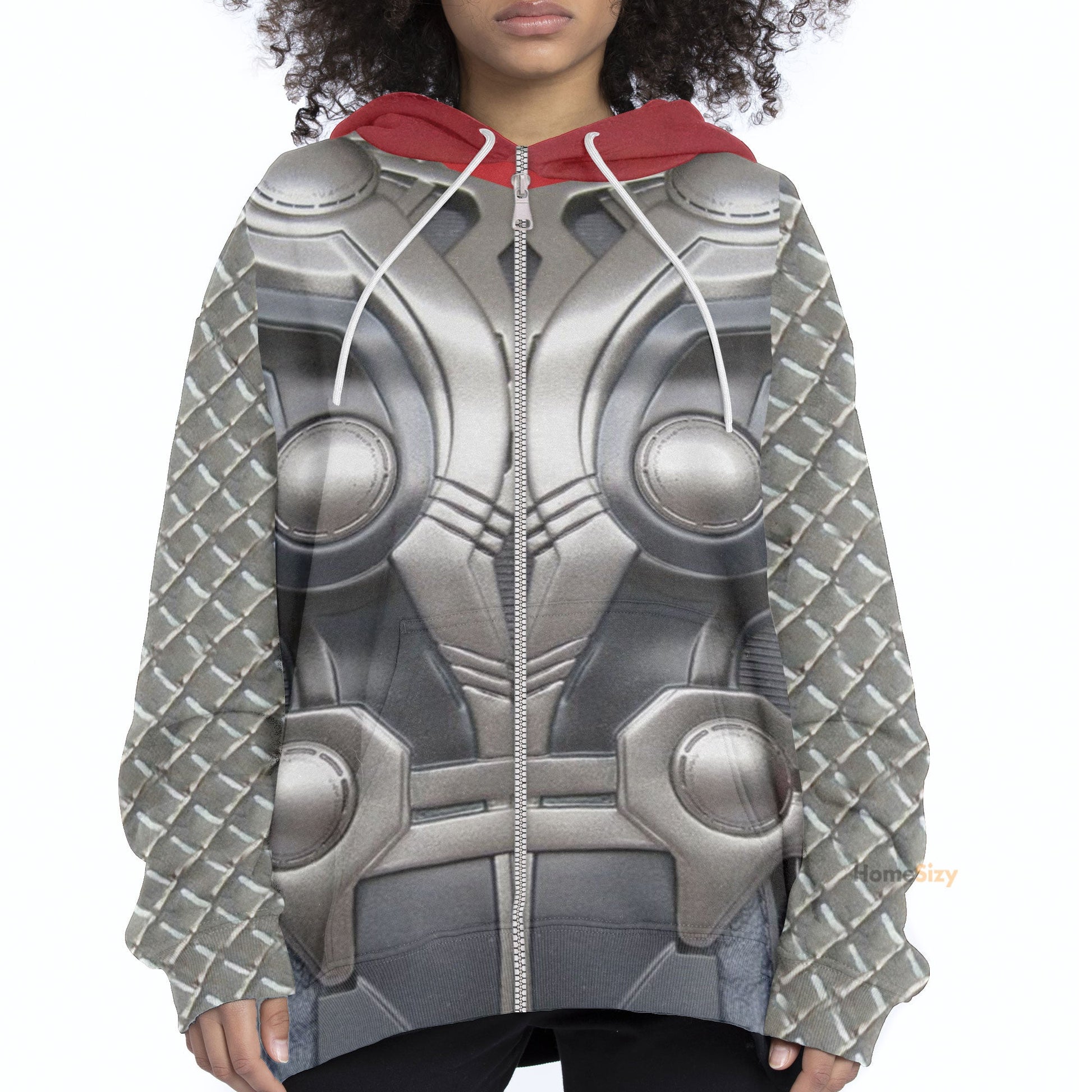 Thor Odinson Cosplay Costume Hoodie QT205167Hf