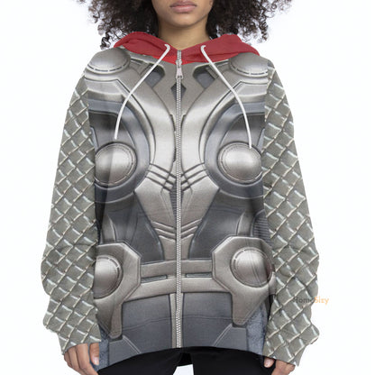Thor Odinson Cosplay Costume Hoodie QT205167Hf