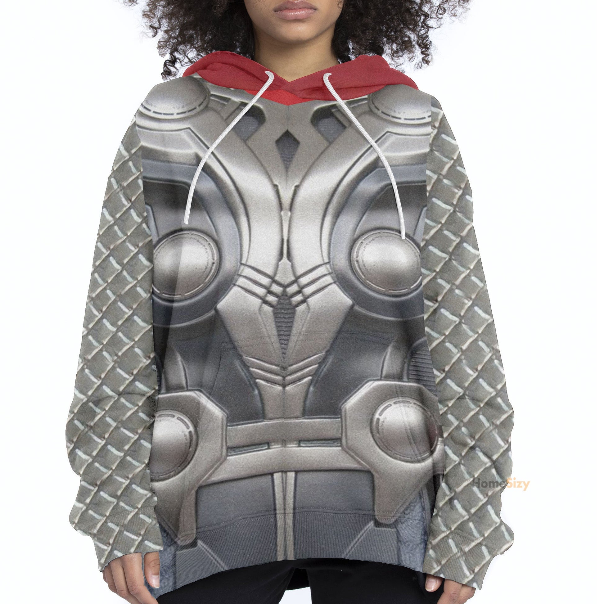 Thor Odinson Cosplay Costume Hoodie QT205167Hf