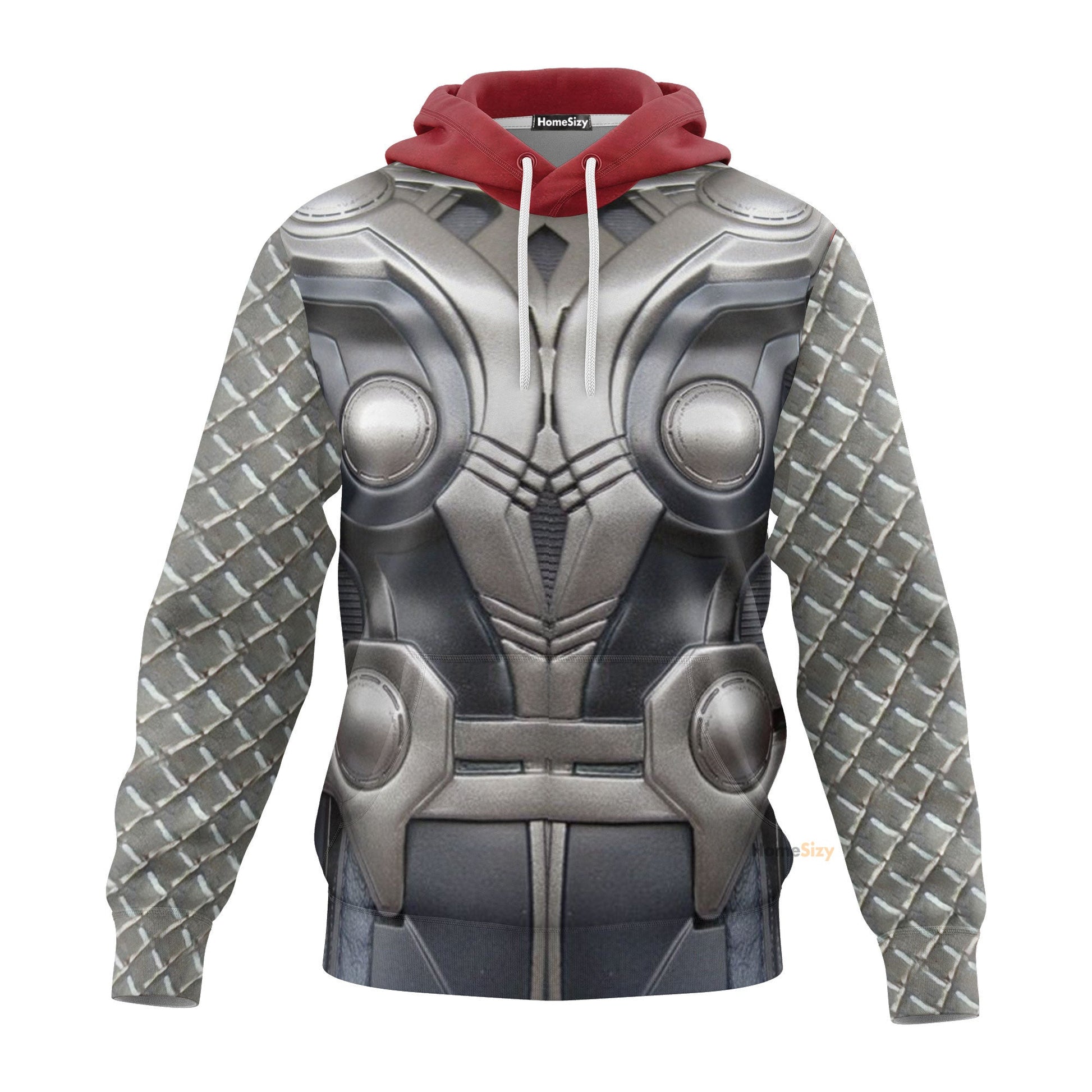 Thor Odinson Cosplay Costume Hoodie QT205167Hf