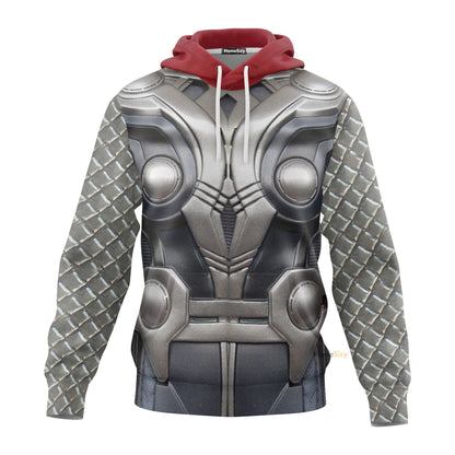 Thor Odinson Cosplay Costume Hoodie QT205167Hf